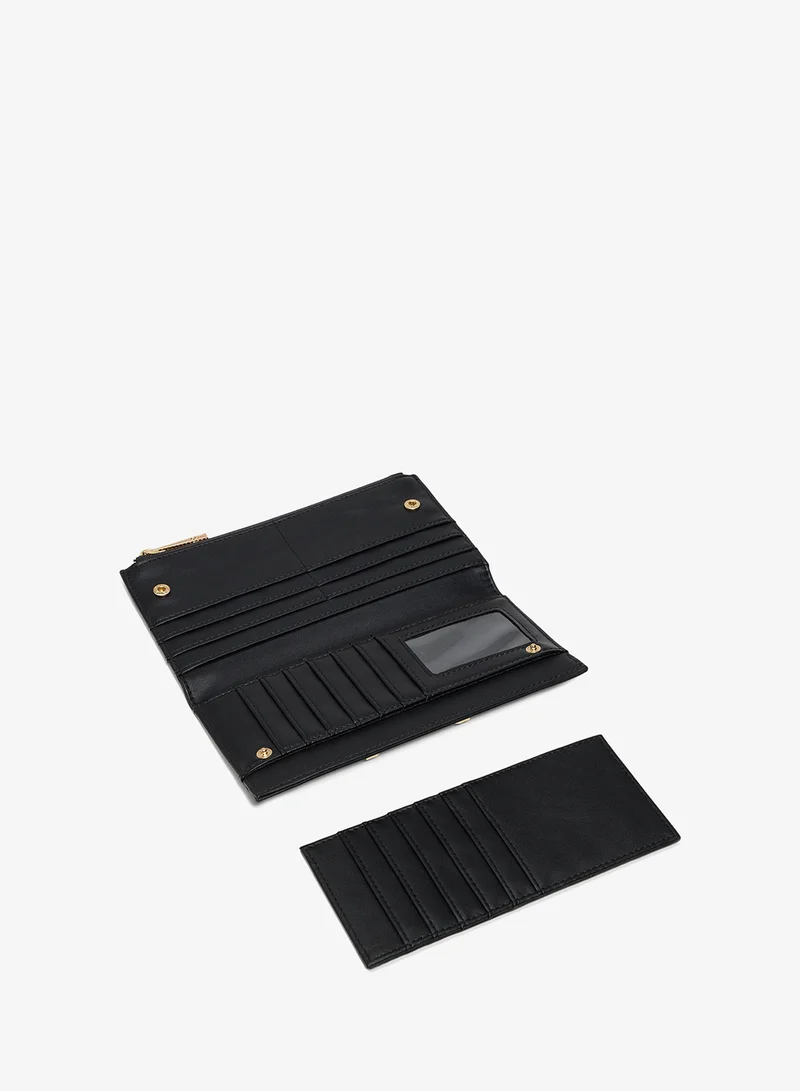 ALDO  Theodosia Logo Detail Printed Wallet for Women | Best Price UAE